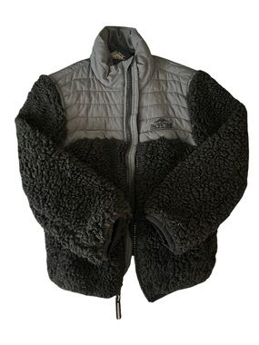 Pacific Trail Black Quilted & Sherpa Puffer Jacket